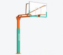 XB-012B高(gāo)檔單臂籃球架
