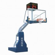 XB-001高(gāo)檔電(diàn)動液壓籃球架